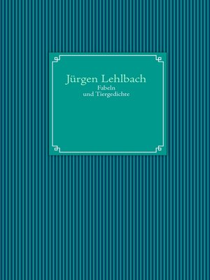 cover image of Fabeln und Tiergedichte